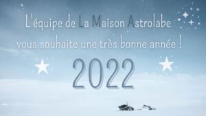 Lire la suite à propos de l’article Meilleurs vœux pour 2022 !