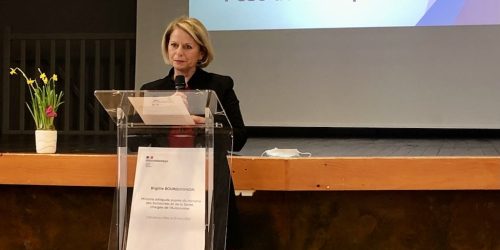 Mme Brigitte Bourguignon, Ministre déléguée de l’Autonomie dans le Tarn