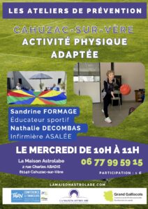 Lire la suite à propos de l’article Activité Physique Adaptée