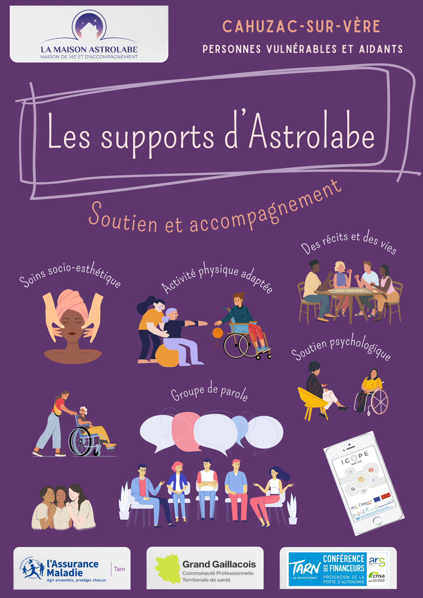 You are currently viewing Les supports d’Astrolabe