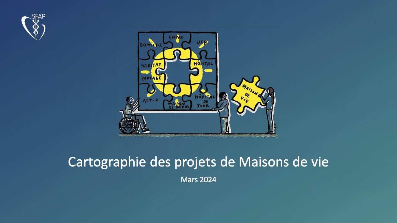 You are currently viewing Cartographie des projets de maisons de vie – SFAP