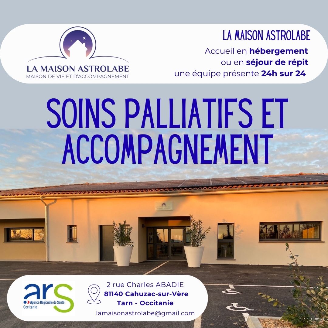 You are currently viewing Accompagnement et Soins palliatifs à La Maison Astrolabe