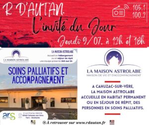 Lire la suite à propos de l’article R D&rsquo;AUTAN : L&rsquo;INVITE DU JOUR LA MAISON ASTROLABE