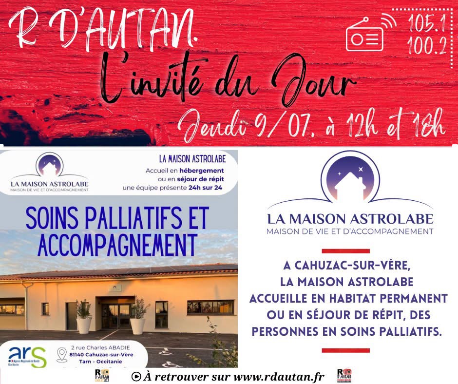 You are currently viewing R D&rsquo;AUTAN : L&rsquo;INVITE DU JOUR LA MAISON ASTROLABE